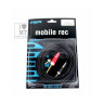 KLOTZ AY5 Y-CABLE STEREO MINI JACK - 2xJACK MONO BLACK 6 M Кабель комутаційний