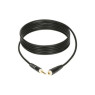 KLOTZ AS-EX1 EXTENSION CABLE BLACK 3 M Кабель комутаційний