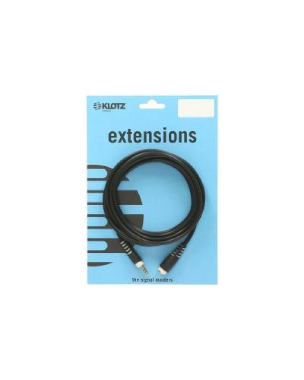 KLOTZ AS-EX1 EXTENSION CABLE BLACK 3 M Кабель комутаційний
