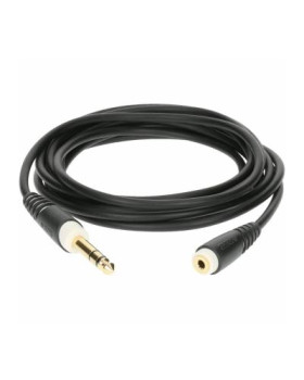 KLOTZ AS-EX6 EXTENSION CABLE BLACK 3 M Кабель комутаційний-foto4