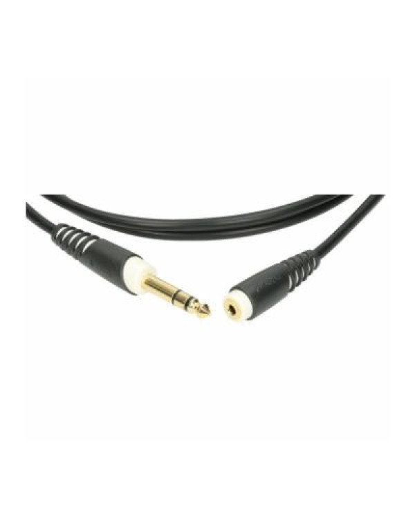 KLOTZ AS-EX6 EXTENSION CABLE BLACK 3 M Кабель комутаційний