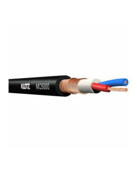 KLOTZ MC5000 HIGH END MICROPHONE CABLE BLACK Кабель мікрофонний на метраж
