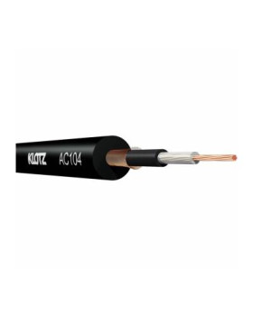 KLOTZ AC104SW INSTRUMENT PRO AUDIO CABLE BLACK Кабель інструментальний на метраж