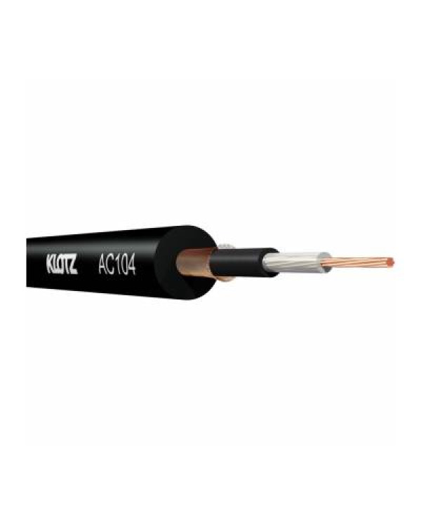 KLOTZ AC104SW INSTRUMENT PRO AUDIO CABLE BLACK Кабель інструментальний на метраж