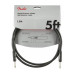 FENDER CABLE PROFESSIONAL SERIES 5' BLACK Кабель інструментальний