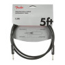 FENDER CABLE PROFESSIONAL SERIES 5' BLACK Кабель інструментальний