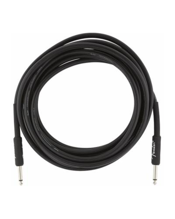 FENDER CABLE PROFESSIONAL SERIES 5' BLACK Кабель інструментальний