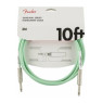 FENDER CABLE ORIGINAL SERIES 10' SFG Кабель інструментальний