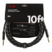 FENDER CABLE DELUXE SERIES 10' BLACK TWEED Кабель інструментальний
