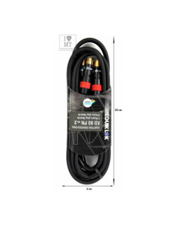 QUIK LOK AD90-2PN Кабель комутаційний-foto3
