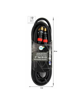QUIK LOK AD90-2PN Кабель комутаційний-foto3