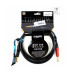 KLOTZ TITANIUM INSTRUMENT CABLE SILENTPLUG 3 M Кабель інструментальний