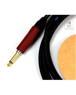 KLOTZ TITANIUM INSTRUMENT CABLE SILENTPLUG 3 M Кабель інструментальний-foto5