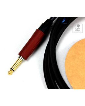 KLOTZ TITANIUM INSTRUMENT CABLE SILENTPLUG 3 M Кабель інструментальний-foto5