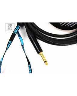 KLOTZ TITANIUM INSTRUMENT CABLE SILENTPLUG 3 M Кабель інструментальний-foto3