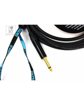KLOTZ TITANIUM INSTRUMENT CABLE SILENTPLUG 3 M Кабель інструментальний-foto3