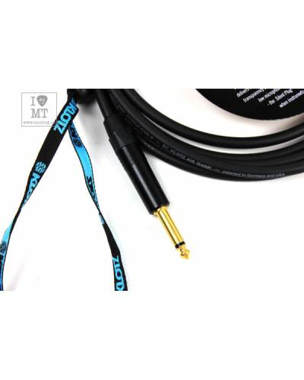KLOTZ TITANIUM INSTRUMENT CABLE SILENTPLUG 3 M Кабель інструментальний