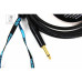 KLOTZ TITANIUM INSTRUMENT CABLE SILENTPLUG 3 M Кабель інструментальний