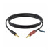 KLOTZ TITANIUM INSTRUMENT CABLE SILENTPLUG 3 M Кабель інструментальний