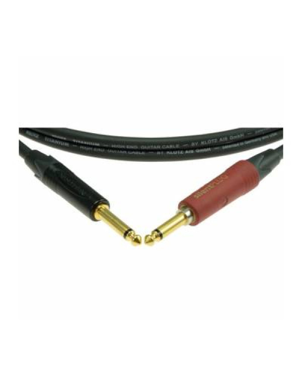 KLOTZ TITANIUM INSTRUMENT CABLE SILENTPLUG 3 M Кабель інструментальний