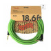 FENDER 18.6' ANGLED FESTIVAL INSTRUMENT CABLE PURE HEMP GREEN Кабель інструментальний