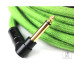 FENDER 18.6' ANGLED FESTIVAL INSTRUMENT CABLE PURE HEMP GREEN Кабель інструментальний