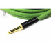 FENDER 18.6' ANGLED FESTIVAL INSTRUMENT CABLE PURE HEMP GREEN Кабель інструментальний