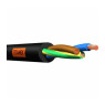 KLOTZ TITANEX 3G2.5 POWER CABLE H07RN-F BLACK Кабель акустичний на метраж