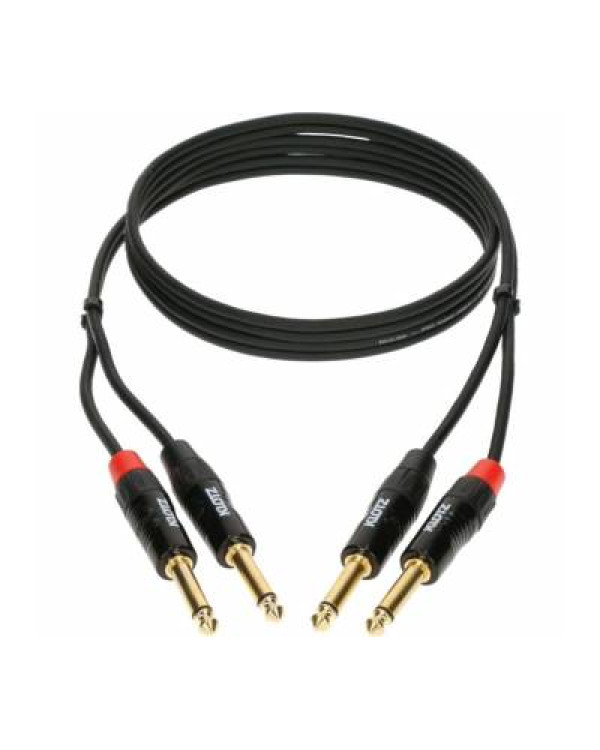 KLOTZ KT-JJ150 MINILINK PRO STEREO TWIN CABLE 1.5 M Кабель комутаційний