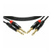 KLOTZ KT-JJ150 MINILINK PRO STEREO TWIN CABLE 1.5 M Кабель комутаційний