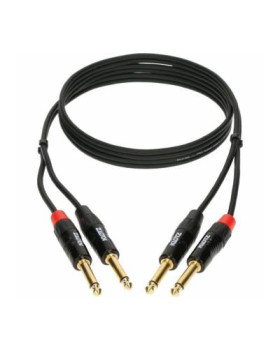 KLOTZ KT-JJ300 MINILINK PRO STEREO TWIN CABLE 3 M Кабель комутаційний