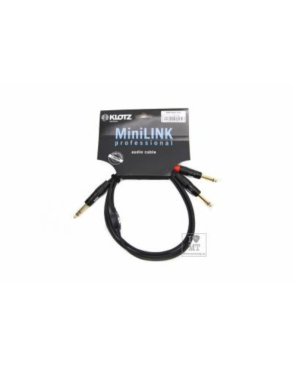 KLOTZ KY1-150 MINILINK PRO INSERT CABLE BLACK 1.5 M Кабель комутаційний
