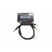 KLOTZ KY1-150 MINILINK PRO INSERT CABLE BLACK 1.5 M Кабель комутаційний