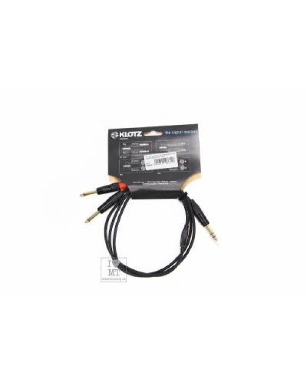 KLOTZ KY1-150 MINILINK PRO INSERT CABLE BLACK 1.5 M Кабель комутаційний