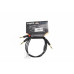 KLOTZ KY1-150 MINILINK PRO INSERT CABLE BLACK 1.5 M Кабель комутаційний