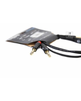 KLOTZ KY1-150 MINILINK PRO INSERT CABLE BLACK 1.5 M Кабель комутаційний-foto3