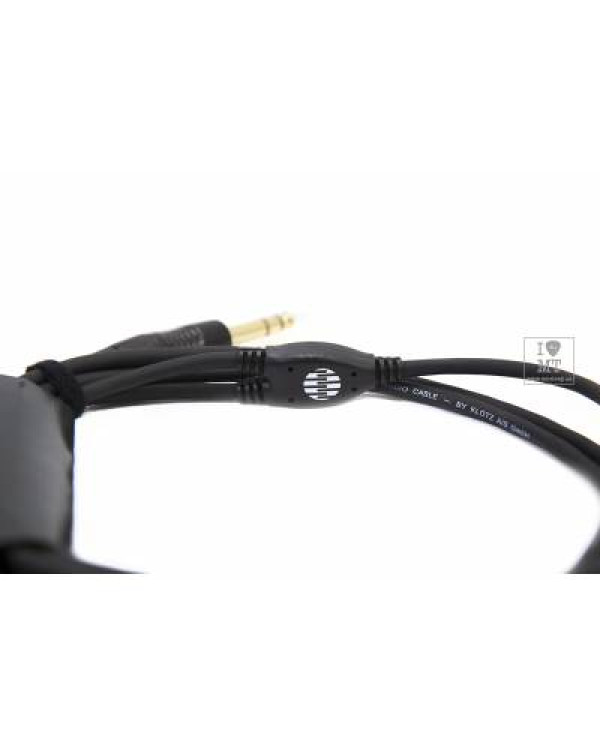 KLOTZ KY1-150 MINILINK PRO INSERT CABLE BLACK 1.5 M Кабель комутаційний