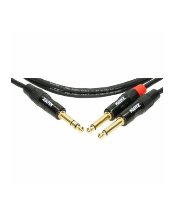 KLOTZ KY1-150 MINILINK PRO INSERT CABLE BLACK 1.5 M Кабель комутаційний