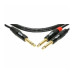 KLOTZ KY1-150 MINILINK PRO INSERT CABLE BLACK 1.5 M Кабель комутаційний