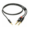 KLOTZ KY5-300 MINILINK PRO Y-CABLE BLACK 3 M Кабель комутаційний