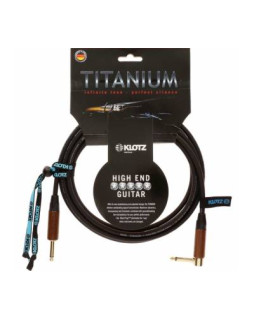 KLOTZ TITANIUM WALNUT INSTRUMENT CABLE 4.5 M Кабель інструментальний