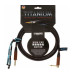 KLOTZ TITANIUM WALNUT INSTRUMENT CABLE 4.5 M Кабель інструментальний