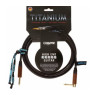 KLOTZ TITANIUM WALNUT INSTRUMENT CABLE 4.5 M Кабель інструментальний