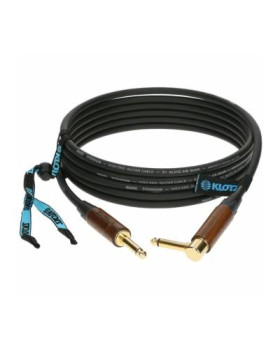 KLOTZ TITANIUM WALNUT INSTRUMENT CABLE 4.5 M Кабель інструментальний-foto2