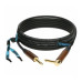 KLOTZ TITANIUM WALNUT INSTRUMENT CABLE 4.5 M Кабель інструментальний