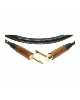 KLOTZ TITANIUM WALNUT INSTRUMENT CABLE 4.5 M Кабель інструментальний-foto3