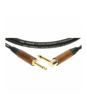 KLOTZ TITANIUM WALNUT INSTRUMENT CABLE 4.5 M Кабель інструментальний-foto3