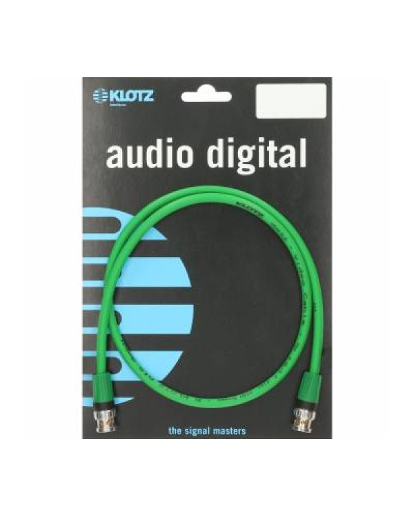 KLOTZ SWCN0010GN PROFESSIONAL WORD CLOCK CABLE 1 M Кабель комутаційний