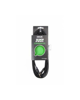 QUIK LOK JUST J35J35F 5 Кабель комутаційний QUIK LOK JUST J35J35F 5 Кабель комутаційний