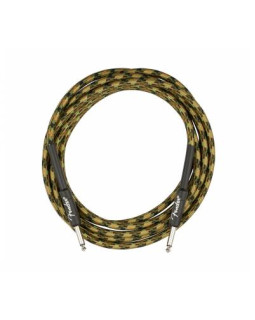 FENDER CABLE PROFESSIONAL SERIES 10' WOODLAND CAMO Кабель інструментальний-foto2